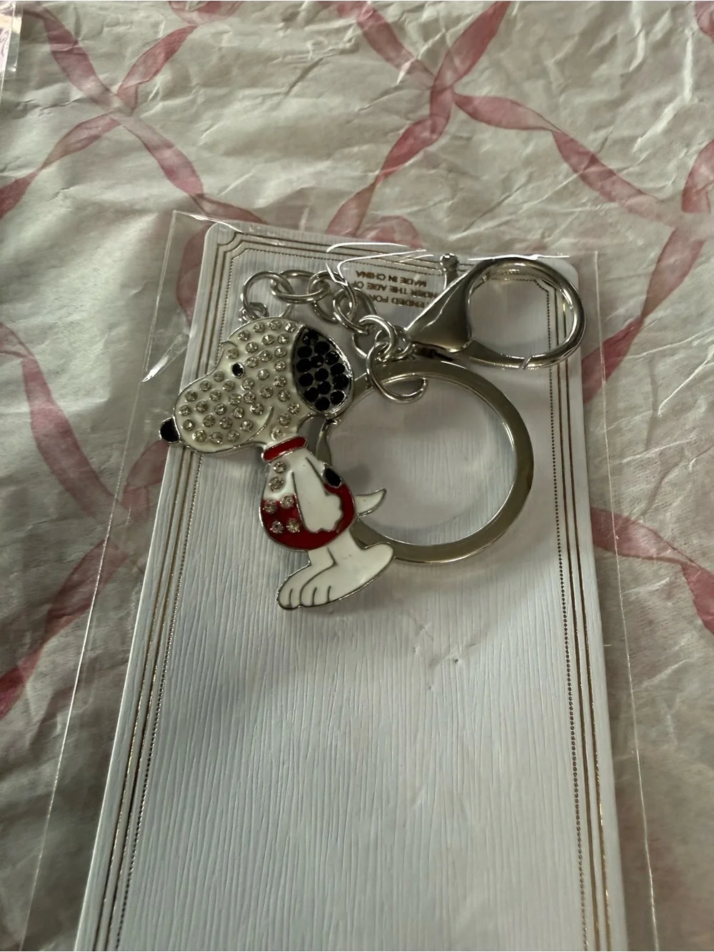 Fashion jewelry bag charm